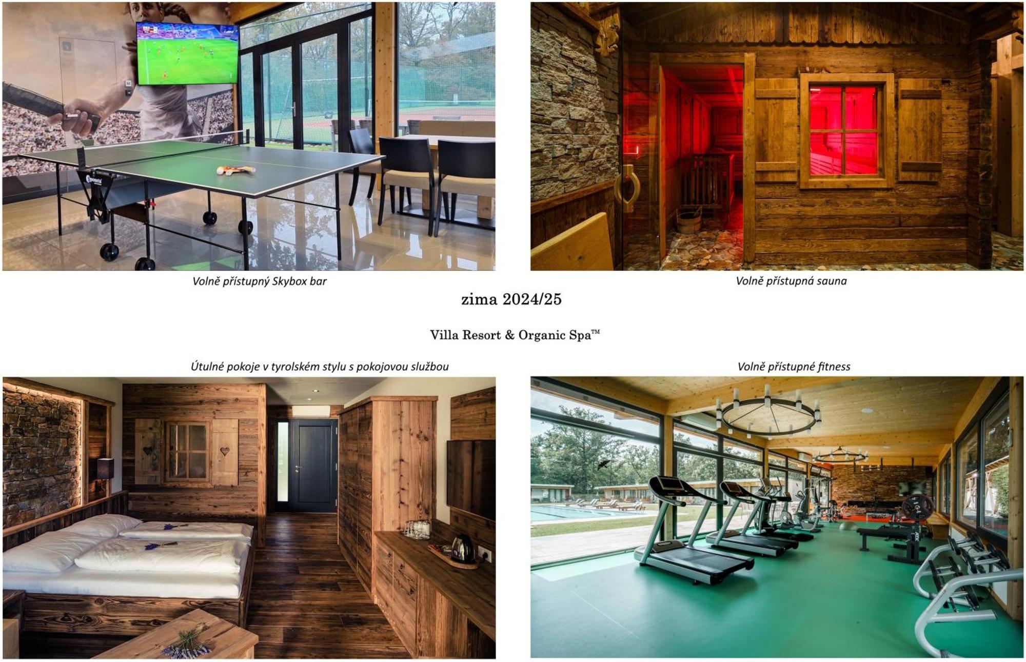 Villa Resort & Organic Spa - Zahajen Prodej Letni Sezony Ceske Budejovice Kültér fotó