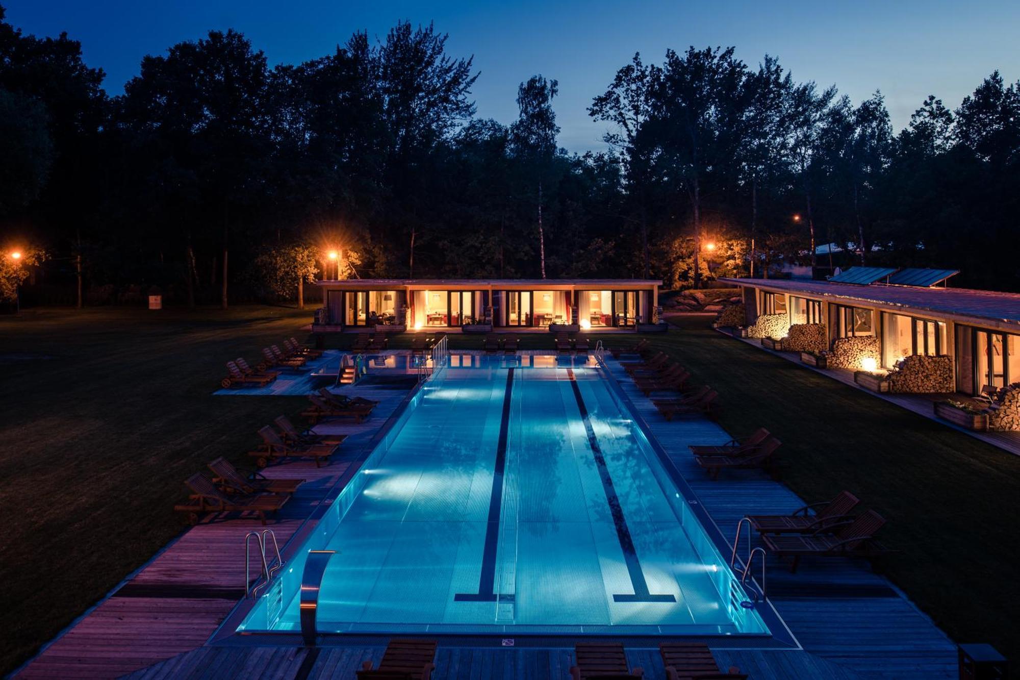 Villa Resort & Organic Spa - Zahajen Prodej Letni Sezony Ceske Budejovice Kültér fotó