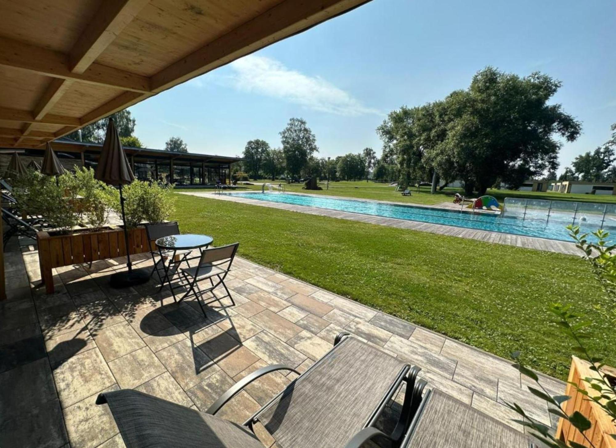 Villa Resort & Organic Spa - Zahajen Prodej Letni Sezony Ceske Budejovice Kültér fotó