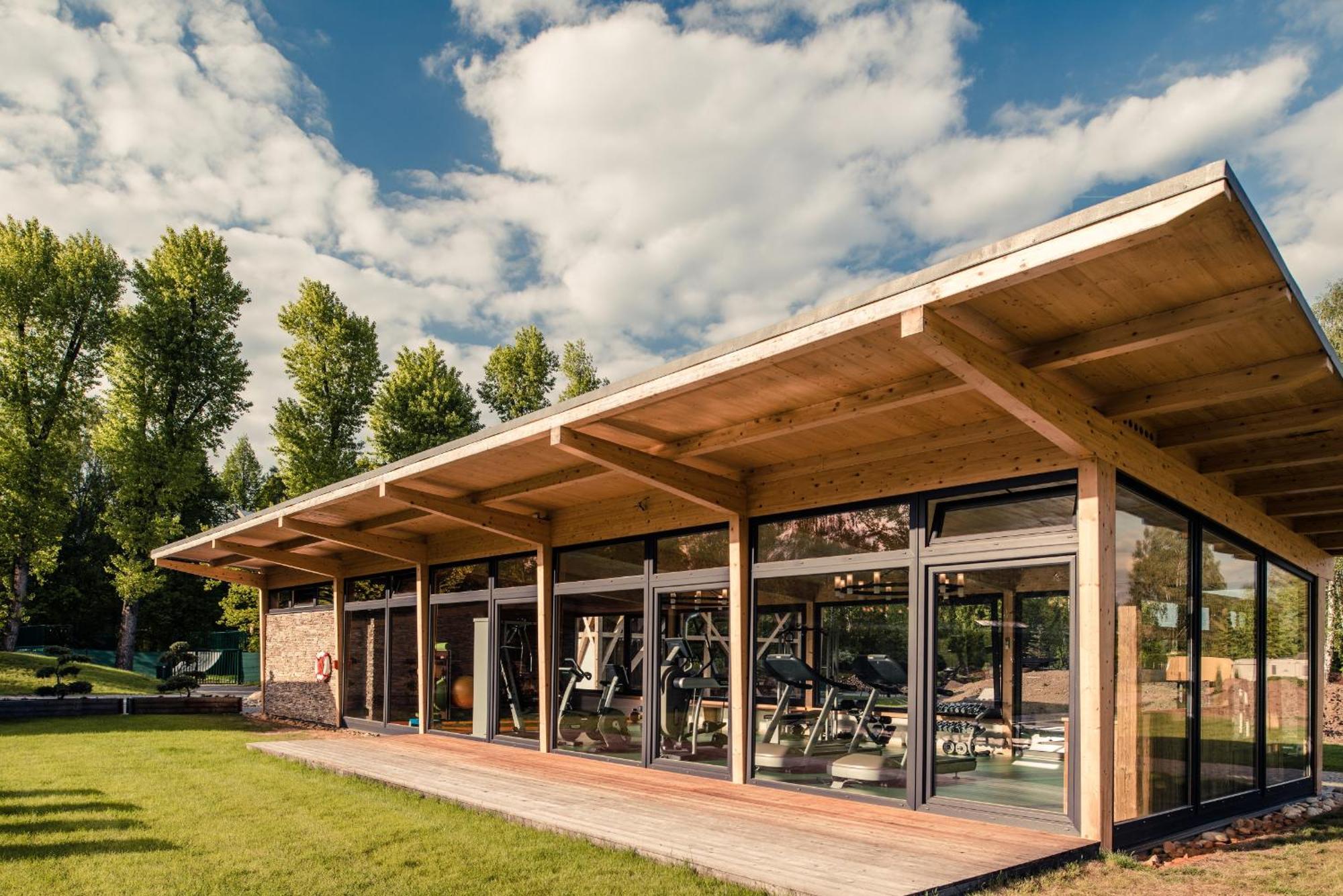 Villa Resort & Organic Spa - Zahajen Prodej Letni Sezony Ceske Budejovice Kültér fotó