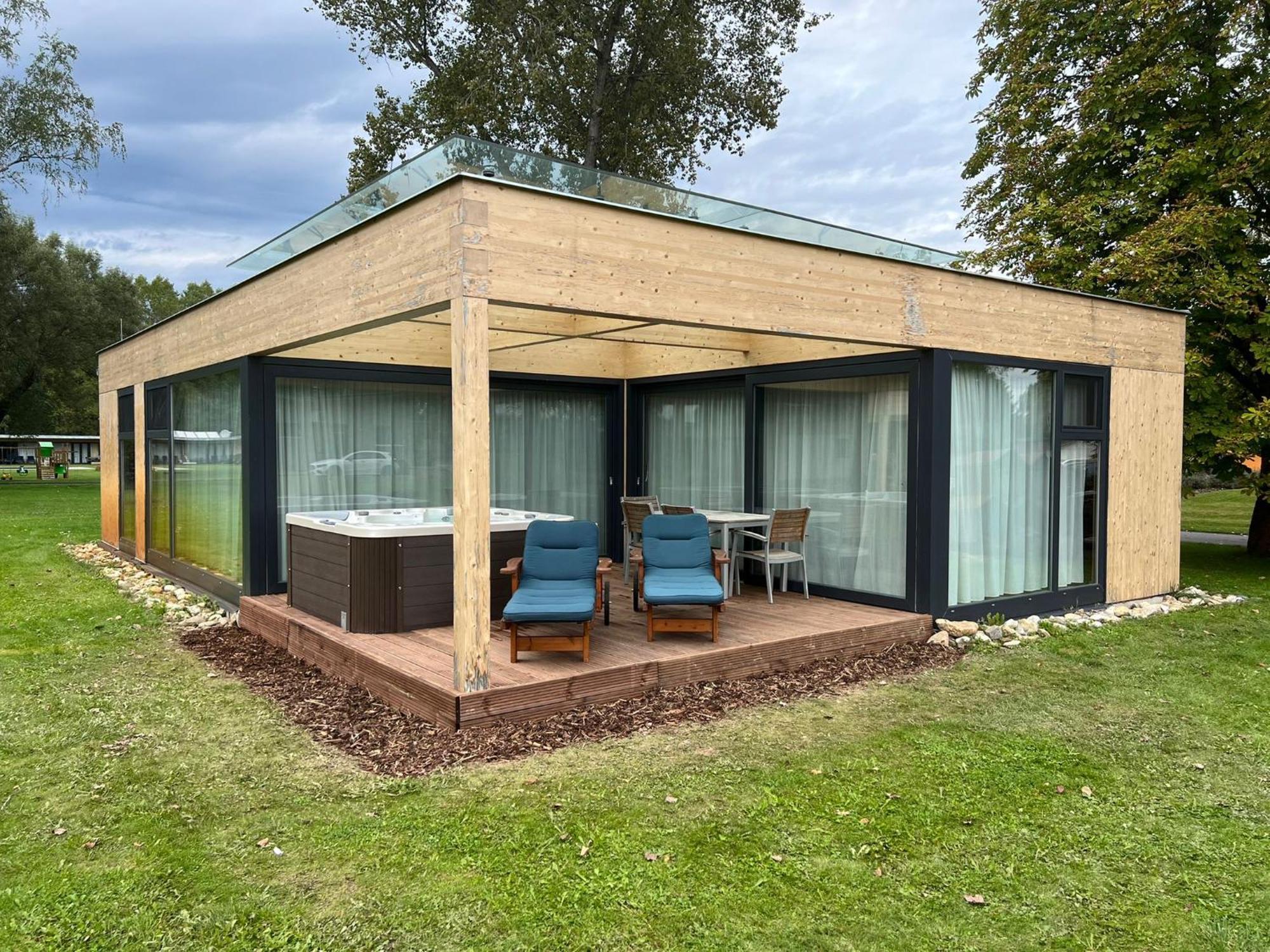 Villa Resort & Organic Spa - Zahajen Prodej Letni Sezony Ceske Budejovice Kültér fotó
