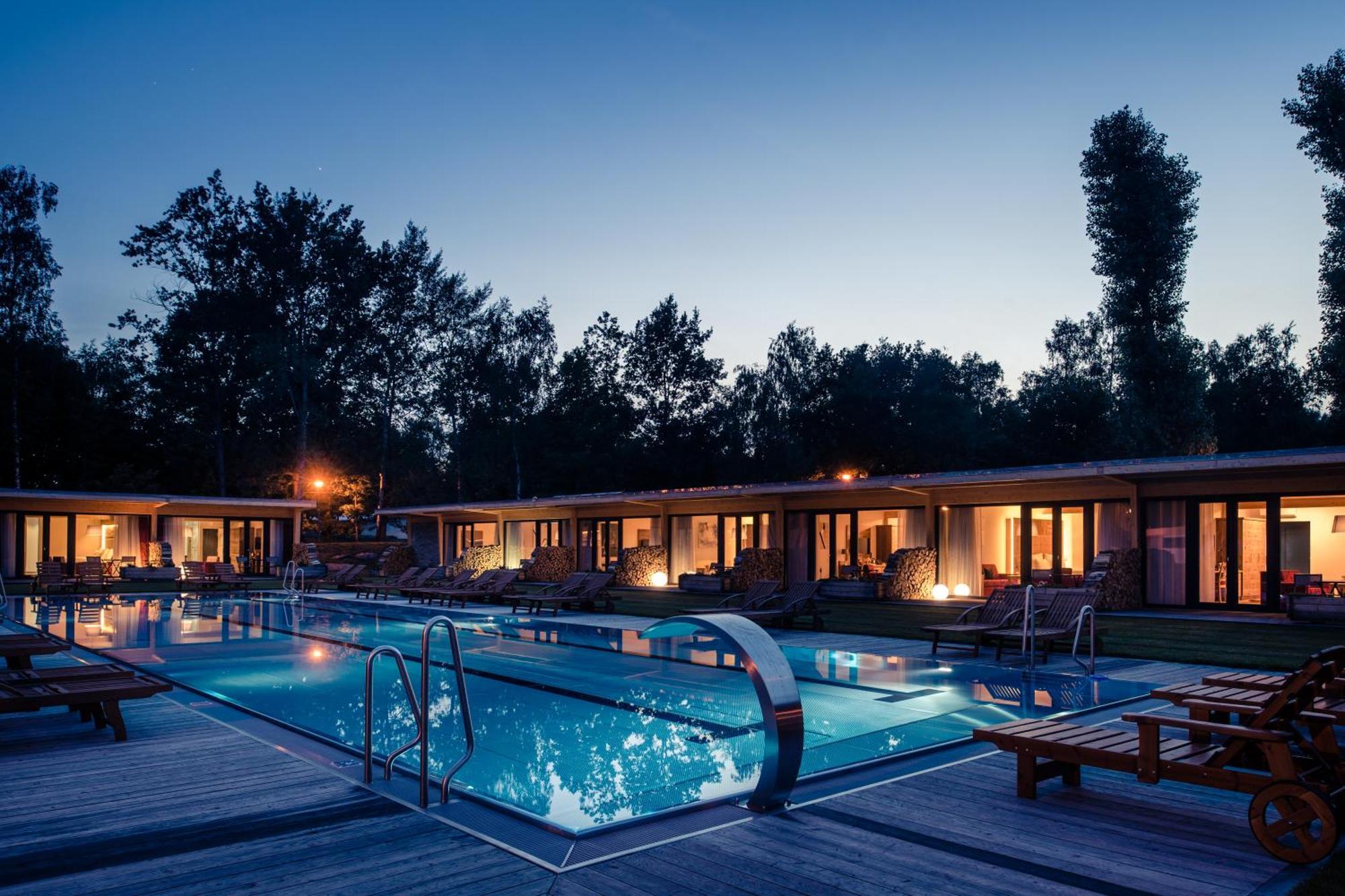 Villa Resort & Organic Spa - Zahajen Prodej Letni Sezony Ceske Budejovice Kültér fotó